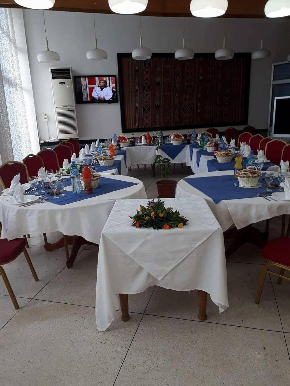 Hotel Chelia Батна Экстерьер фото